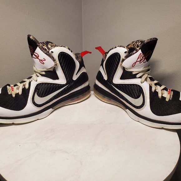 *SOLD*Nike Lebron 9 IX Freegums 469764-101 Sz 11.5 - Picture 5 of 8